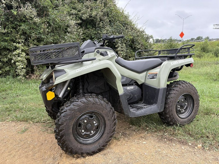 2018 Can-Am Outlander™ 570