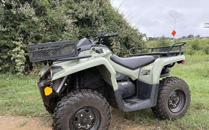2018 Can-Am Outlander™ 570