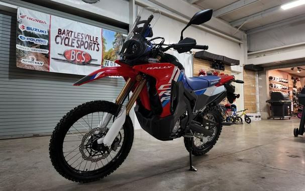 2026 Honda CRF® 300L Rally