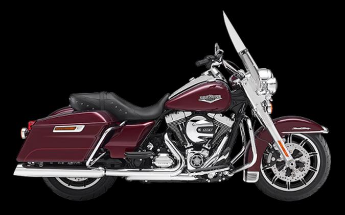 2014 Harley-Davidson® Road King® WHSKY/B SILVER W/ PINSTRIPE