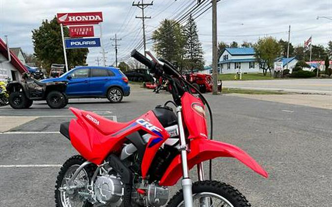 2024 Honda CRF110F