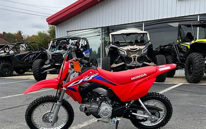 2024 Honda CRF110F