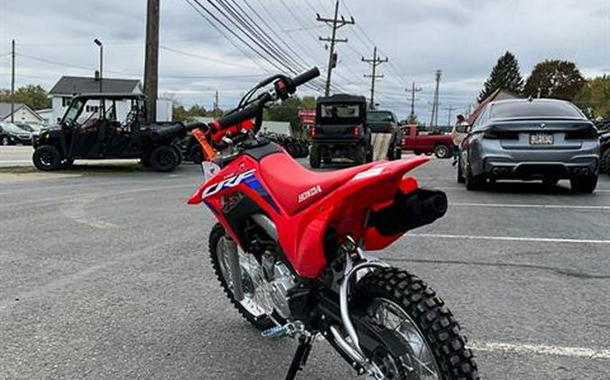 2024 Honda CRF110F