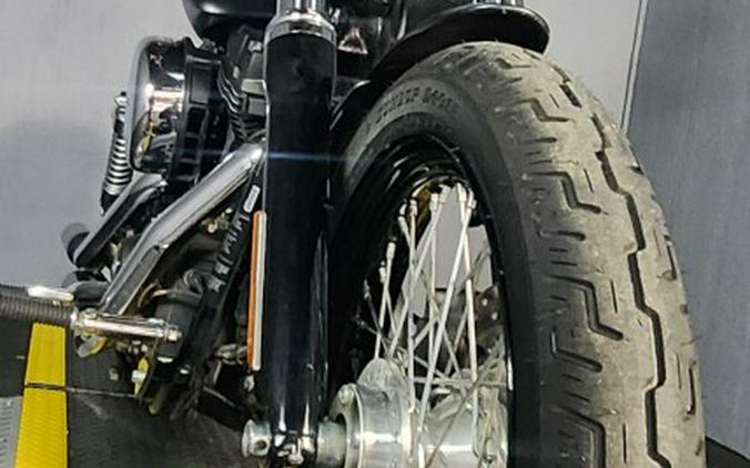 2014 HD FXDB103 BLACK DENIM