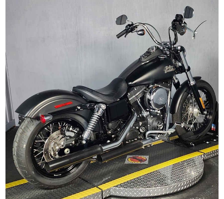 2014 HD FXDB103 BLACK DENIM