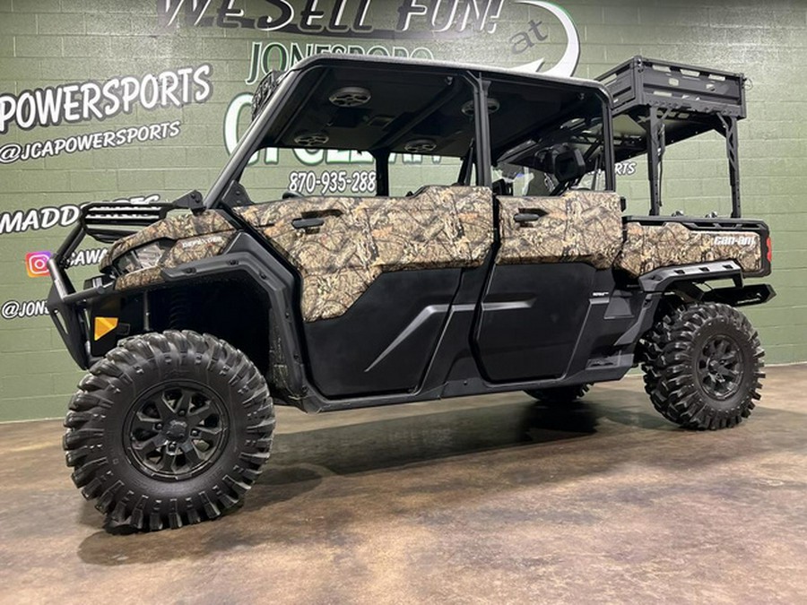 2023 Can-Am Defender MAX X Mr HD10 Wildland Camo