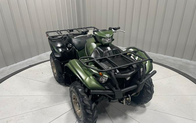 2021 Yamaha Kodiak 700 EPS SE