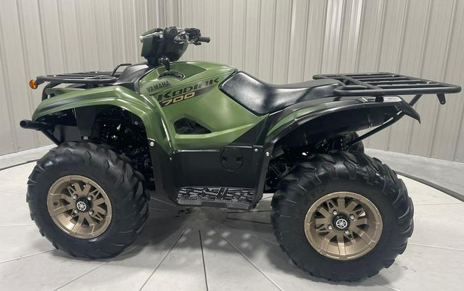 2021 Yamaha Kodiak 700 EPS SE