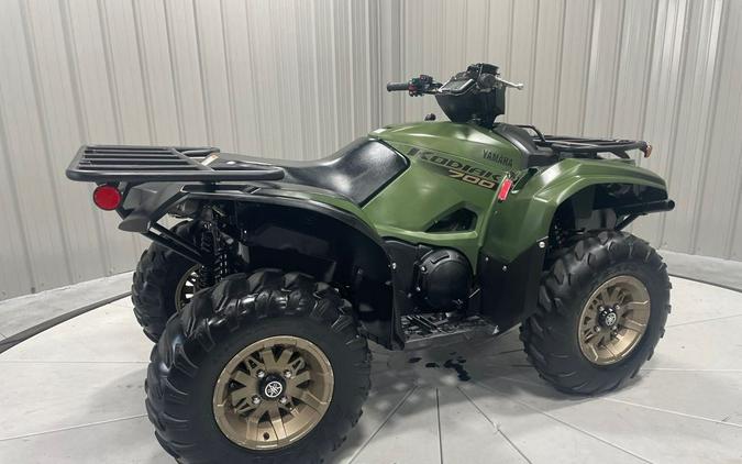 2021 Yamaha Kodiak 700 EPS SE