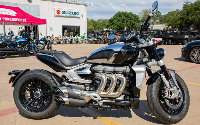 New 2023 Triumph ROCKET 3 R