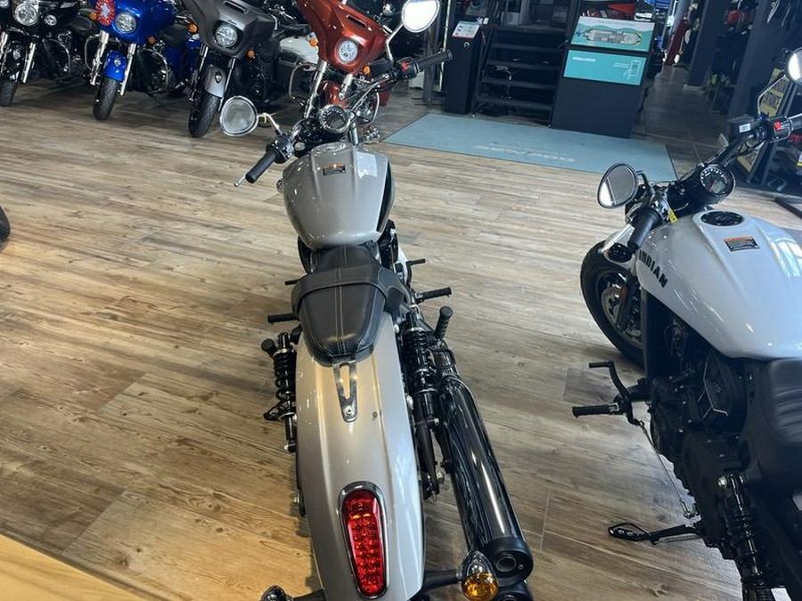 2022 Indian Motorcycle® Scout® ABS Silver Quartz Metallic/Black