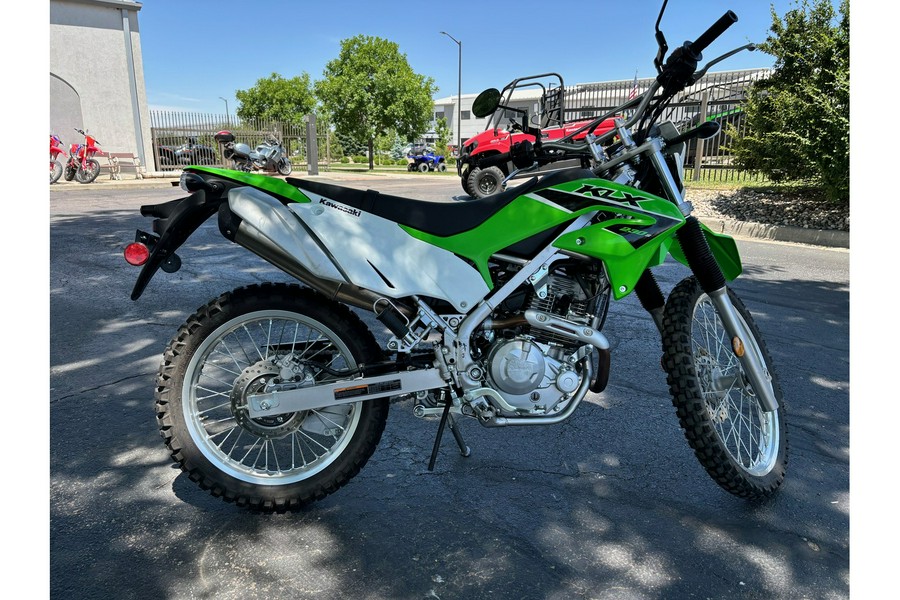 2023 Kawasaki KLX®230 S