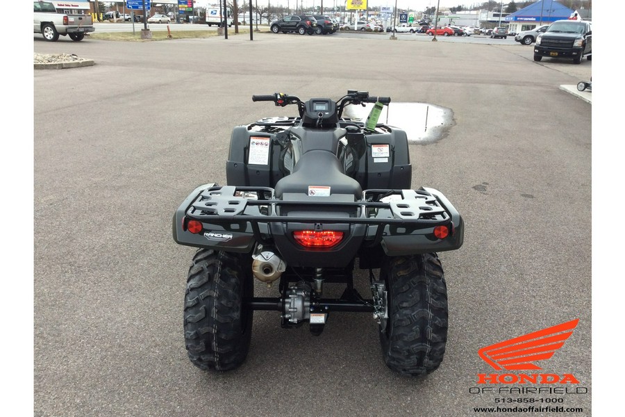 2024 Honda FOURTRAX RANCHER 4X4