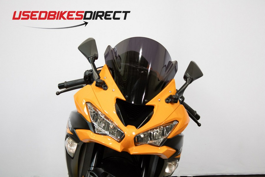 2020 Kawasaki Ninja ZX-6R - $11,499.00