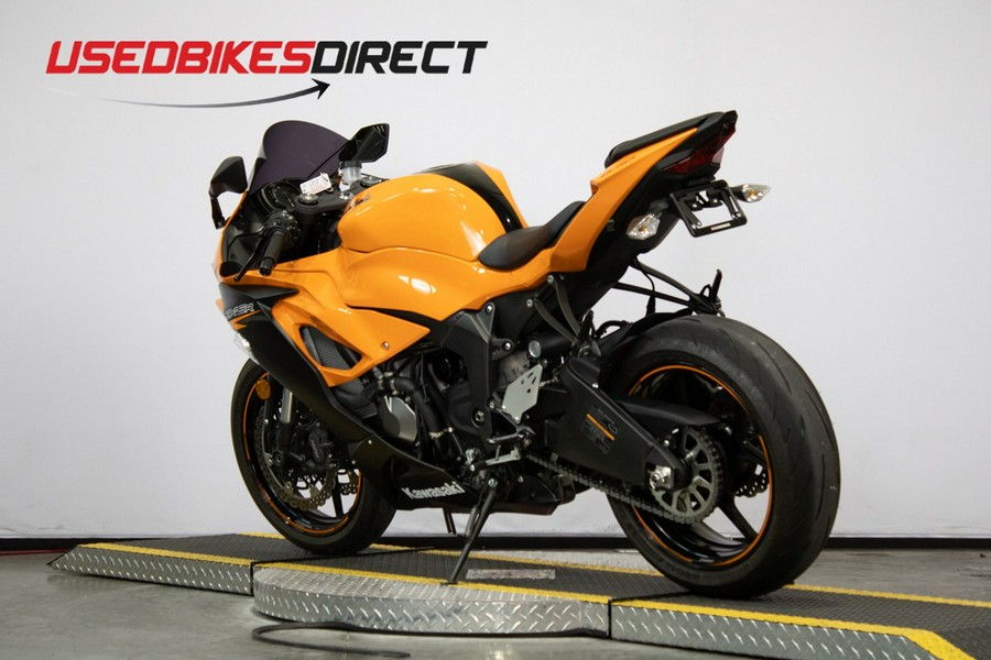 2020 Kawasaki Ninja ZX-6R - $11,499.00