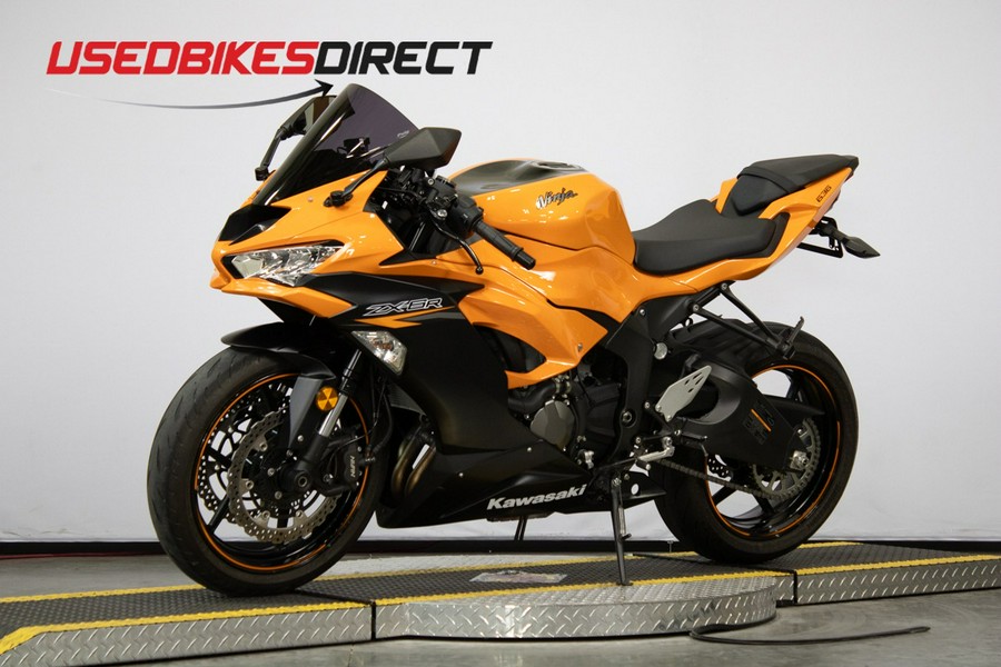 2020 Kawasaki Ninja ZX-6R - $11,499.00