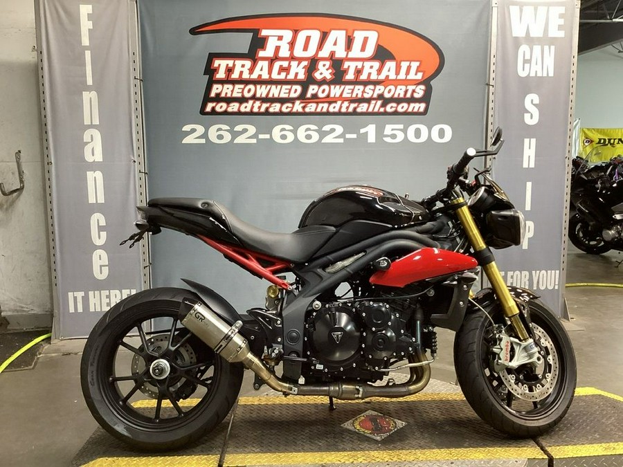 2014 Triumph Speed Triple R ABS