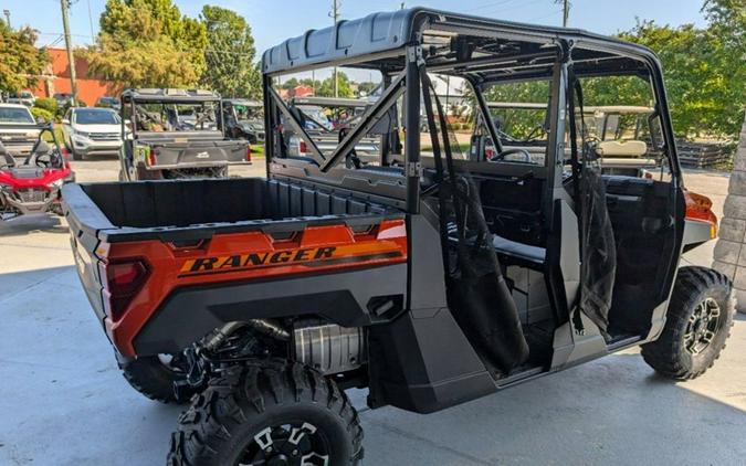 2025 Polaris Ranger® Crew XP 1000 NorthStar Edition Premium with Fixed Windshield