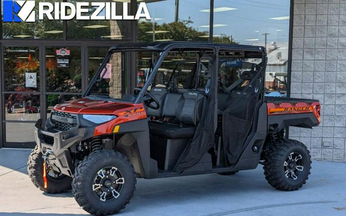 2025 Polaris Ranger® Crew XP 1000 NorthStar Edition Premium with Fixed Windshield