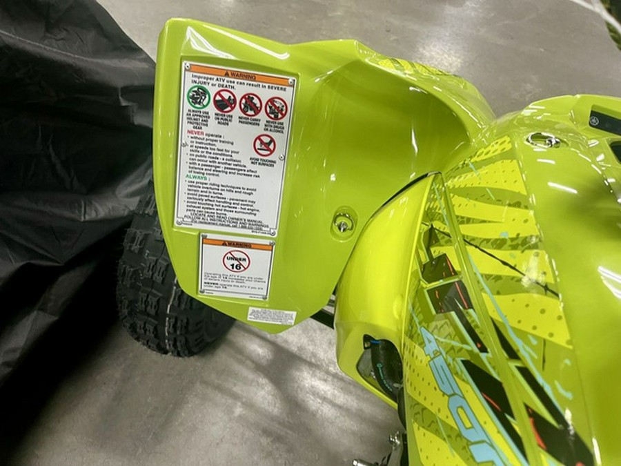 2025 Yamaha YFZ 450R SE