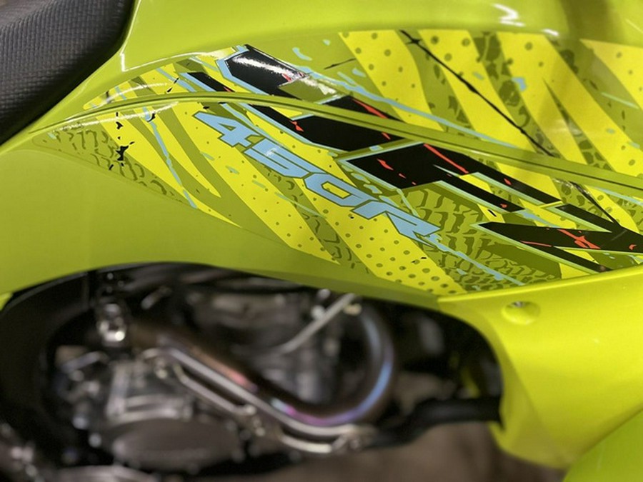 2025 Yamaha YFZ 450R SE