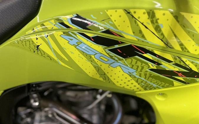 2025 Yamaha YFZ 450R SE