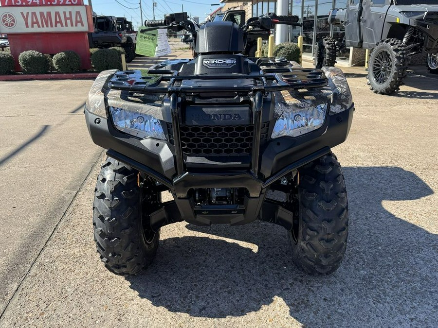 2026 Honda® FourTrax Rancher 4x4 TrueTimber® Atera Camo