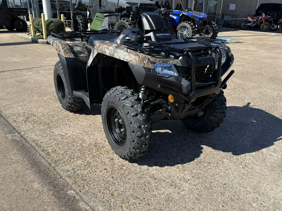 2026 Honda® FourTrax Rancher 4x4 TrueTimber® Atera Camo