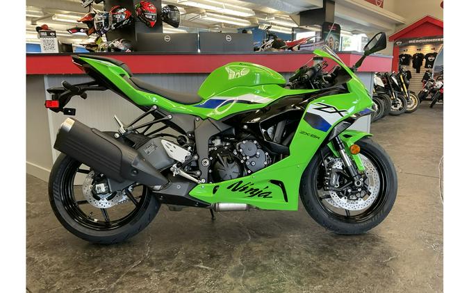 2026 Kawasaki NINJA® ZX™-6R ABS
