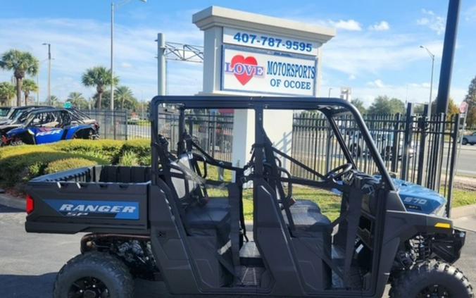 2026 Polaris® RANGER CREW SP 570 PREMIUM ZENITH BLUE