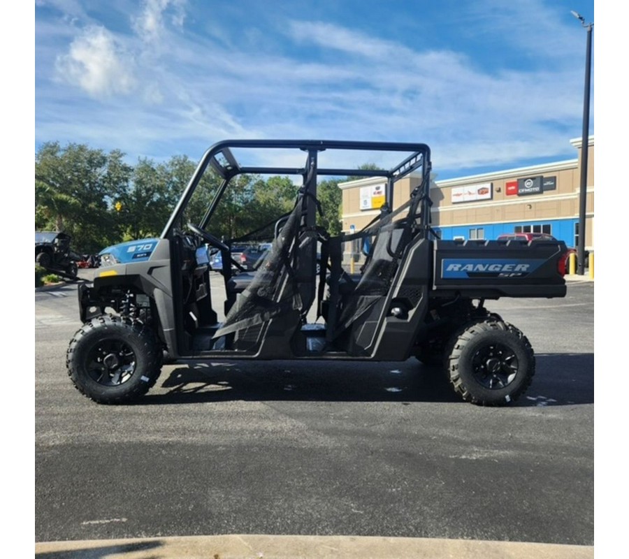 2026 Polaris® RANGER CREW SP 570 PREMIUM ZENITH BLUE