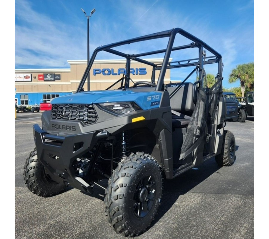 2026 Polaris® RANGER CREW SP 570 PREMIUM ZENITH BLUE