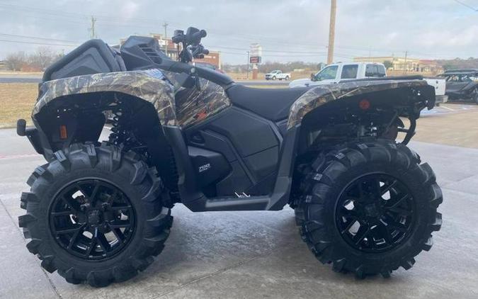 2026 Can-Am® Outlander X mr 700 Dark Wildland Camo
