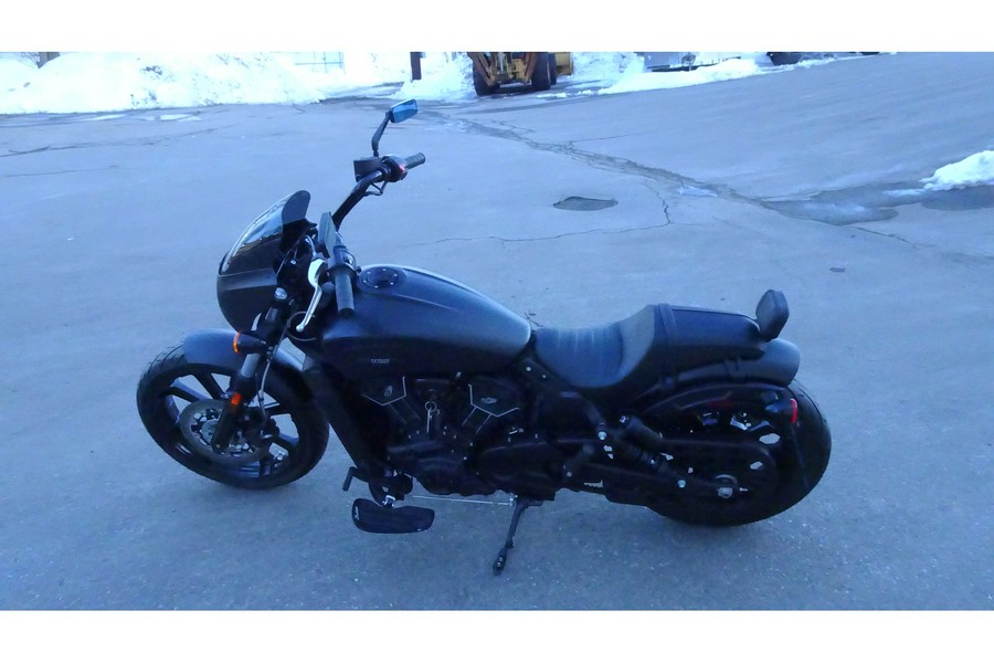2023 Indian Motorcycle Scout Rogue Base