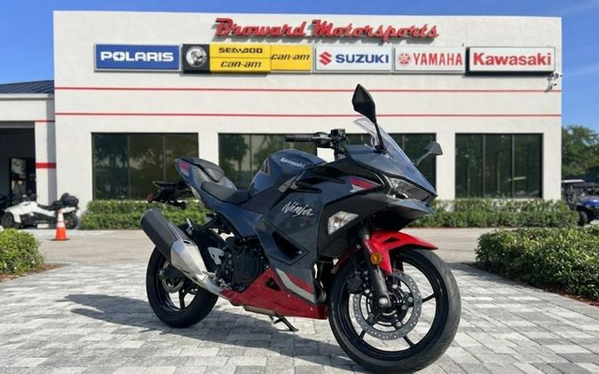 2026 Kawasaki Ninja 500 ABS Metallic Matte Twilight Blue