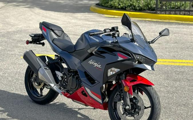 2026 Kawasaki Ninja 500 ABS Metallic Matte Twilight Blue