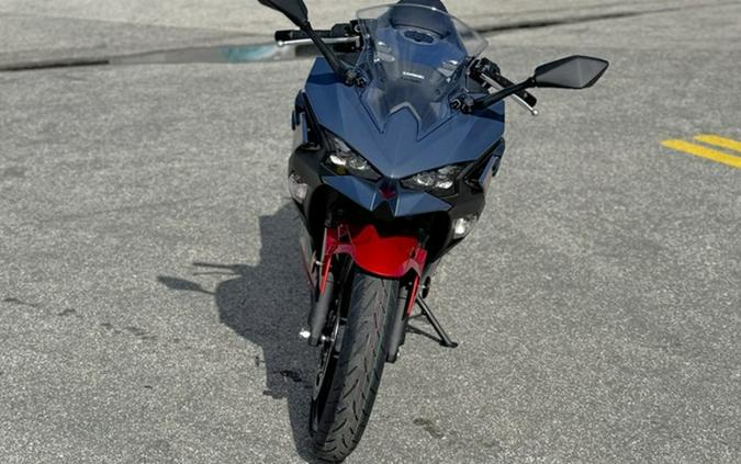 2026 Kawasaki Ninja 500 ABS Metallic Matte Twilight Blue