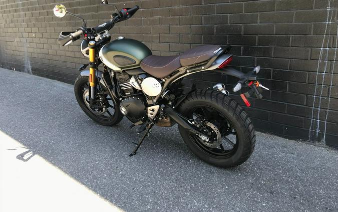 2026 Triumph Scrambler 400 X