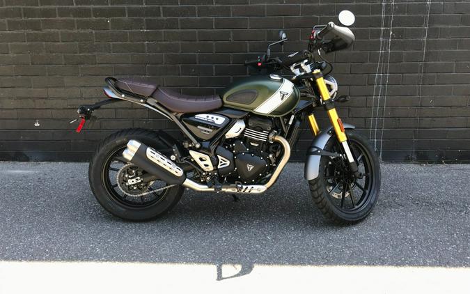 2026 Triumph Scrambler 400 X