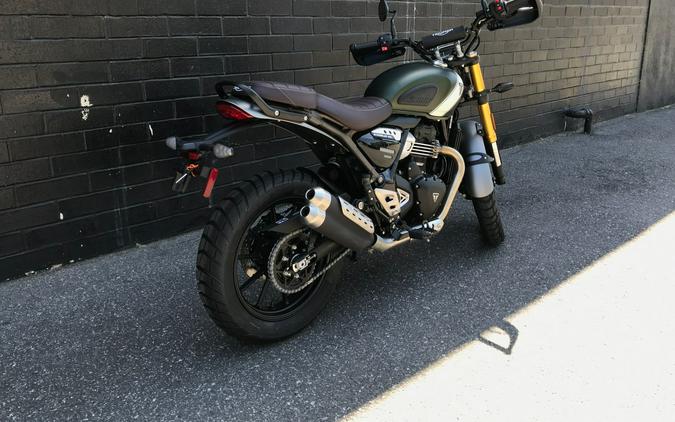 2026 Triumph Scrambler 400 X