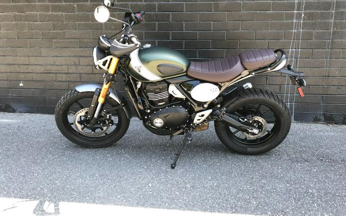 2026 Triumph Scrambler 400 X