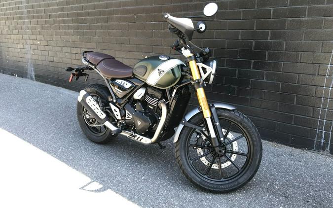2026 Triumph Scrambler 400 X