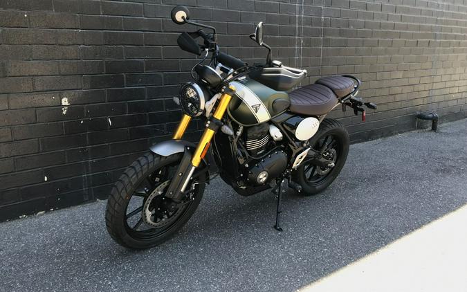 2026 Triumph Scrambler 400 X