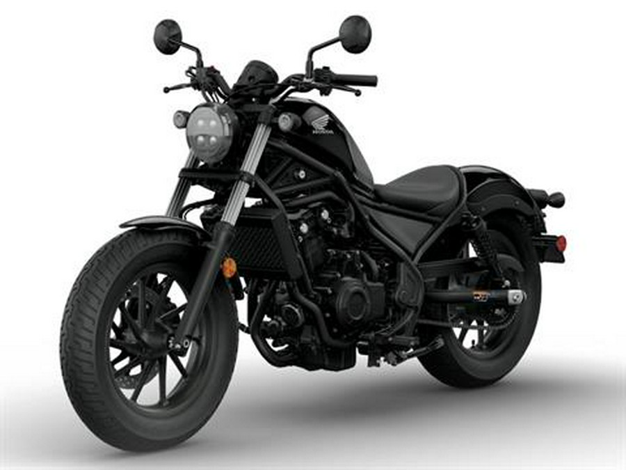 2026 Honda Rebel 500