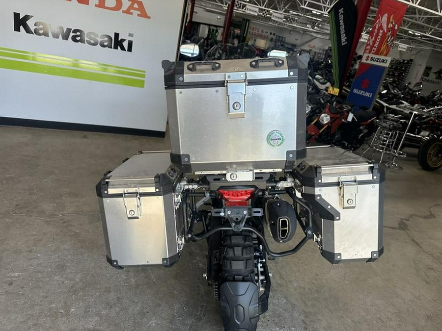 2021 Benelli TRK502X