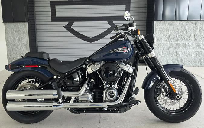2019 Harley-Davidson® Softail Slim® Billiard Blue