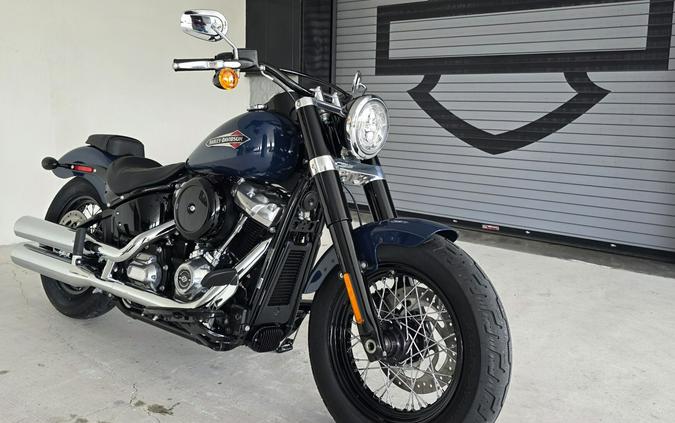 2019 Harley-Davidson® Softail Slim® Billiard Blue