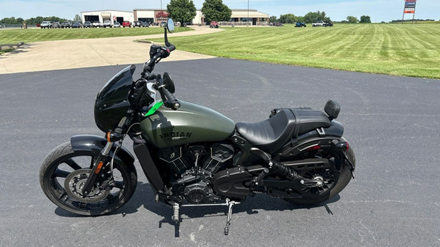 2023 Indian SCOUT ROGUE ABS, SAGEBRUSH SMOKE, 49ST