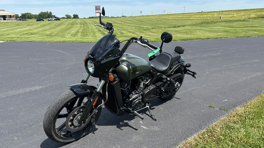 2023 Indian SCOUT ROGUE ABS, SAGEBRUSH SMOKE, 49ST