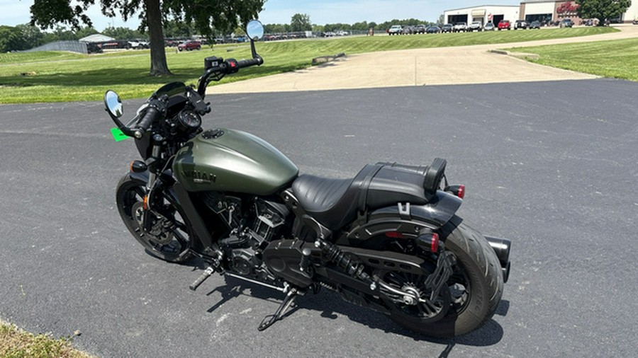 2023 Indian SCOUT ROGUE ABS, SAGEBRUSH SMOKE, 49ST